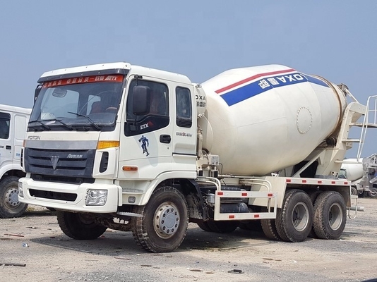 Mélangeur de béton japonais d'origine utilisée Futon 25 25 tonnes Mélangeur de béton avec technologie d'économie d'énergie