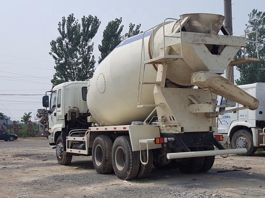 Mélangeur de béton japonais d'origine utilisée Futon 25 25 tonnes Mélangeur de béton avec technologie d'économie d'énergie