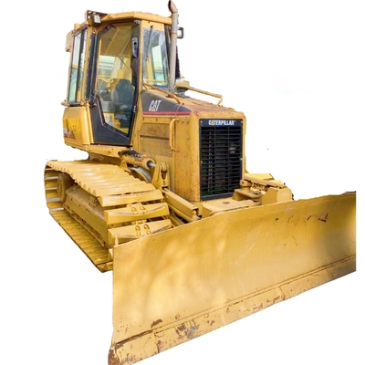 Bulldozer japonais d'occasion Machine diesel Crawler Bulldozer D4G avec soupape hydraulique Liyuan