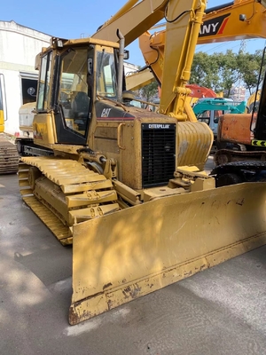 Bulldozer japonais d'occasion Machine diesel Crawler Bulldozer D4G avec soupape hydraulique Liyuan