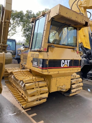 Bulldozer japonais d'occasion Machine diesel Crawler Bulldozer D4G avec soupape hydraulique Liyuan