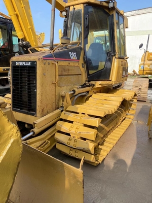 Bulldozer japonais d'occasion Machine diesel Crawler Bulldozer D4G avec soupape hydraulique Liyuan