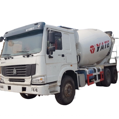 Un camion de mélangeur de béton de 25 tonnes avec une capacité de 10CBM et un point de vente unique