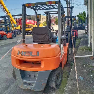 90% Camion d'occasion HELI K35 3.5TON Camion élévateur avec peinture d'origine et bon