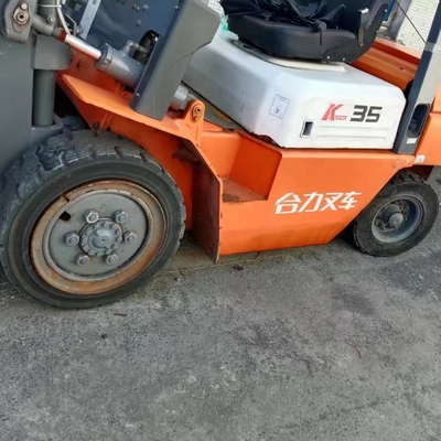 90% Camion d'occasion HELI K35 3.5TON Camion élévateur avec peinture d'origine et bon