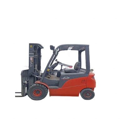 LINDE 2,5 TON Machine de levage de construction utilisée avec des heures de travail réduites Poids 2500 KG