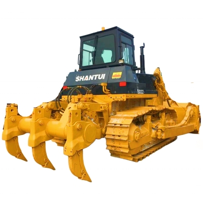 Bulldozer à haute puissance de creusement Shantui SD22 pour équipements de construction et d'agriculture