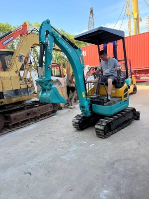 Excavateur Kubota U-15 avec peinture originale et pompe hydraulique Liyuan du Japon