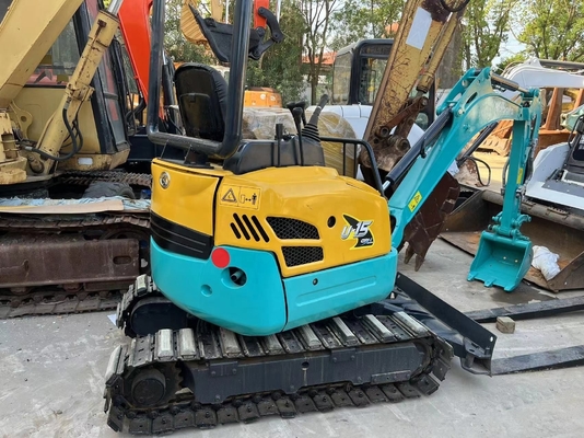 Excavateur Kubota U-15 avec peinture originale et pompe hydraulique Liyuan du Japon