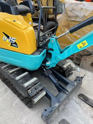 Excavateur Kubota U-15 avec peinture originale et pompe hydraulique Liyuan du Japon