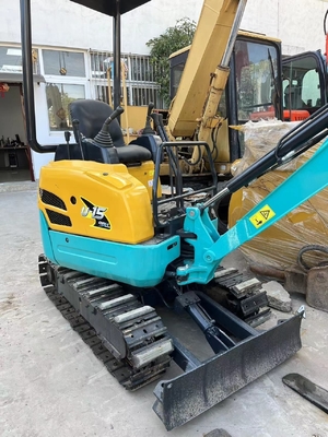 Excavateur Kubota U-15 avec peinture originale et pompe hydraulique Liyuan du Japon
