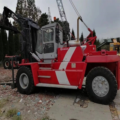 25 tonnes de chariot élévateur Kalmar à moteur diesel lourd d'origine en bon état