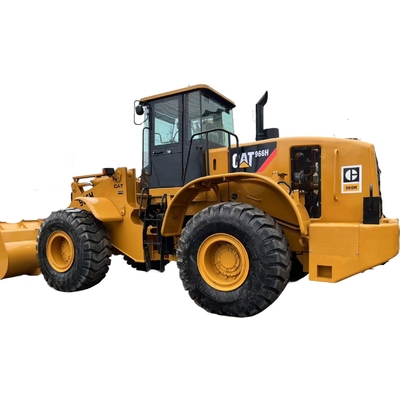 CAT 966H Chargeur à roues Machines de construction d'occasion à quatre roues motrices au mieux