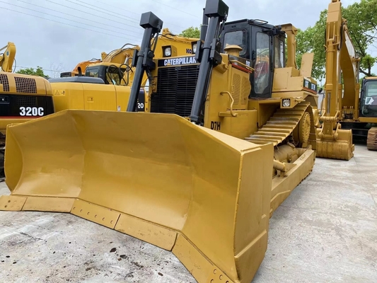 Japon Original de la chenille D7H Bulldozer Diesel machine avec 5,4m3 capacité de dozing