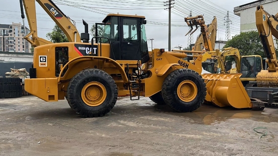 CAT 966H Chargeur à roues Machines de construction d'occasion à quatre roues motrices au mieux