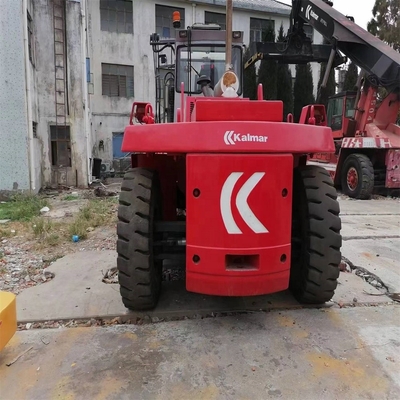 25 tonnes de chariot élévateur Kalmar à moteur diesel lourd d'origine en bon état