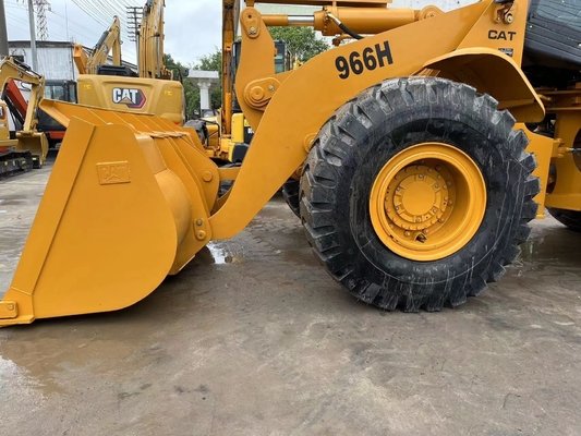 CAT 966H Chargeur à roues Machines de construction d'occasion à quatre roues motrices au mieux