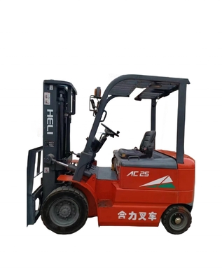 HELI 25 Camion électrique d'occasion de levage 2.5TON en bon état 2023 Année