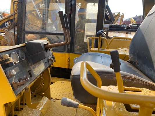 Machine diesel utilisée au Japon avec pompe hydraulique Liyuan Caterpillar D3C