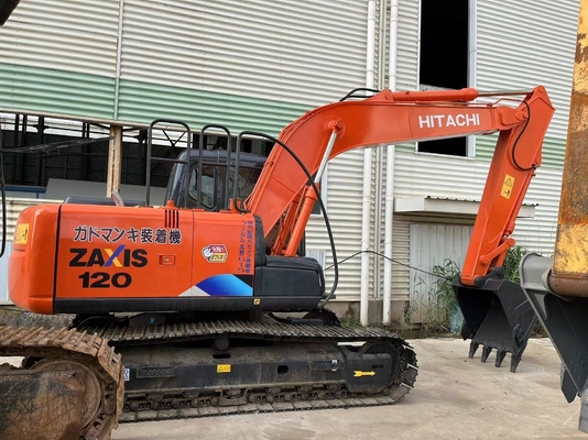 Sumitomo ZX120 Zaxis 120-6 Excavatrice utilisée Excavateur hydraulique Excavatrice à moteur à bas prix