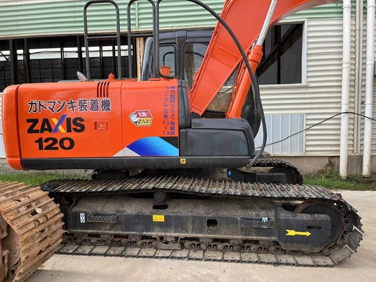 Sumitomo ZX120 Zaxis 120-6 Excavatrice utilisée Excavateur hydraulique Excavatrice à moteur à bas prix