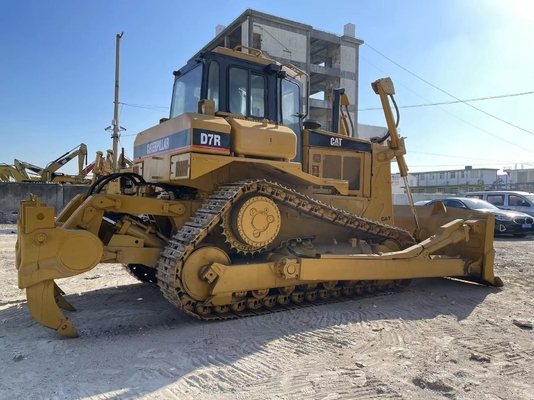 Moteur d'origine Bulldozer Caterpillar D7R Crawler utilisé avec faible consommation de carburant