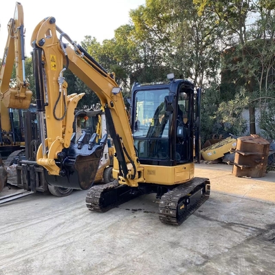 Caterpillar 303.5 Excavateur à rouleaux avec moteur HINO Excavateur utilisé Japon Peinture originale