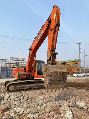 En bon état 2019 Doosan DX225LCA 22 tonnes Excavator Corée du Sud Fabriqué couleur originale