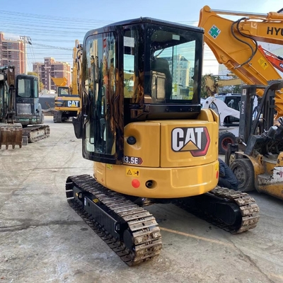Caterpillar 303.5 Excavateur à rouleaux avec moteur HINO Excavateur utilisé Japon Peinture originale