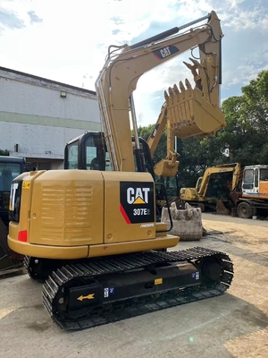 Excavateur de 307 tonnes 7 tonnes Poids de fonctionnement 27 kW