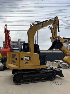 37kW Excavateur d'occasion Tonnes Originaux 99% Caterpillar Japon Bon état Basse durée de travail