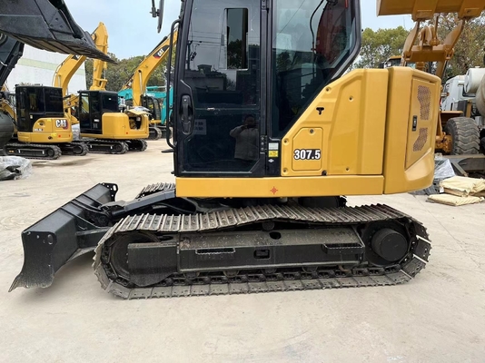 37kW Excavateur d'occasion Tonnes Originaux 99% Caterpillar Japon Bon état Basse durée de travail