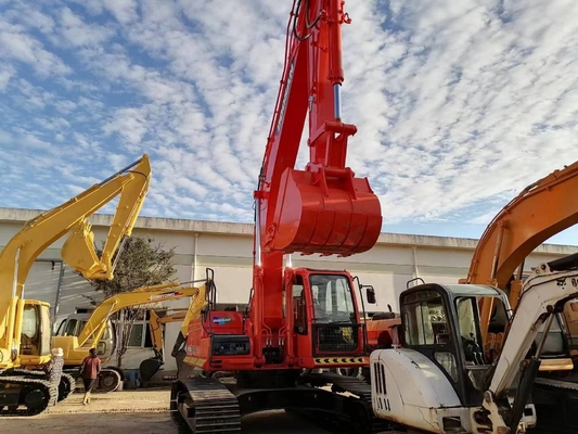 20TON YANMAR moteur Doosan DX300LC excavateur hydraulique avec peinture originale de Corée