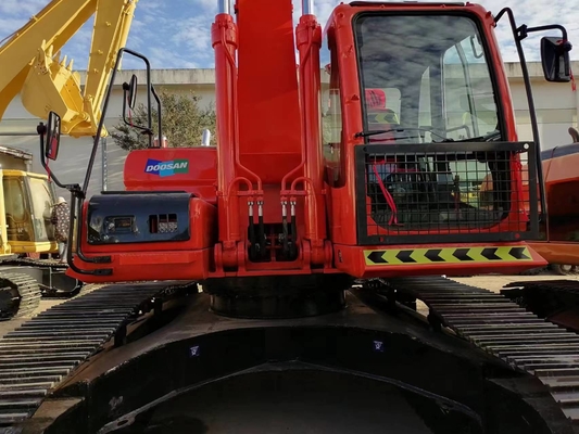 20TON YANMAR moteur Doosan DX300LC excavateur hydraulique avec peinture originale de Corée