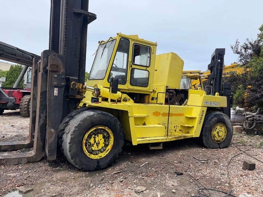 32 tonnes KOMATSU FD320 chariot élévateur diesel avec fonctionnement manuel et peu de temps de travail