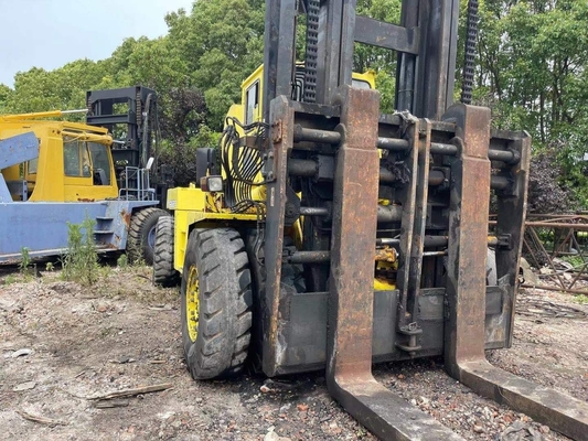 32 tonnes KOMATSU FD320 chariot élévateur diesel avec fonctionnement manuel et peu de temps de travail