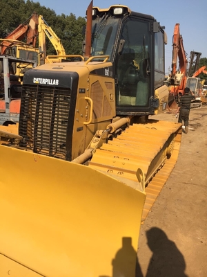 Bulldozer D5K de 20 tonnes avec peinture d'origine et système hydraulique complet