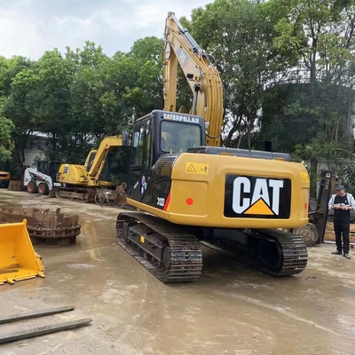 En bon état Caterpillar 312D Excavator Machine utilisée avec un poids de fonctionnement de 20 tonnes