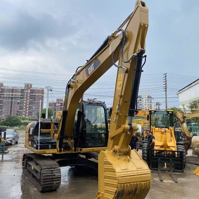 En bon état Caterpillar 312D Excavator Machine utilisée avec un poids de fonctionnement de 20 tonnes