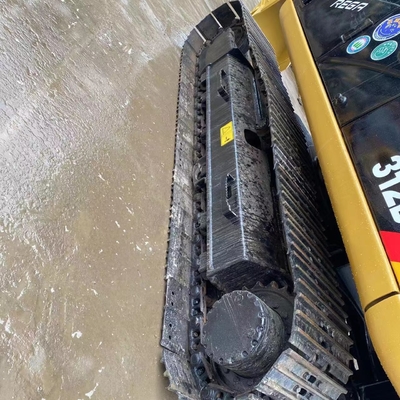 En bon état Caterpillar 312D Excavator Machine utilisée avec un poids de fonctionnement de 20 tonnes
