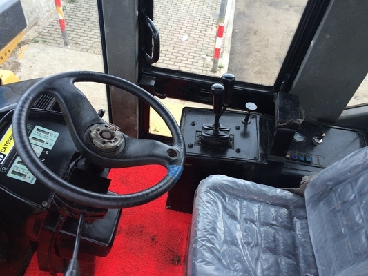 Service de chargement du port de Shanghai Chargeur à roues japonais 966G avec pompe hydraulique Huade