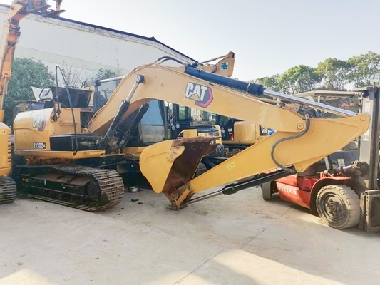 Excavateur CAT 313D2GC usagé en bon état avec 0 à 2000 heures de travail