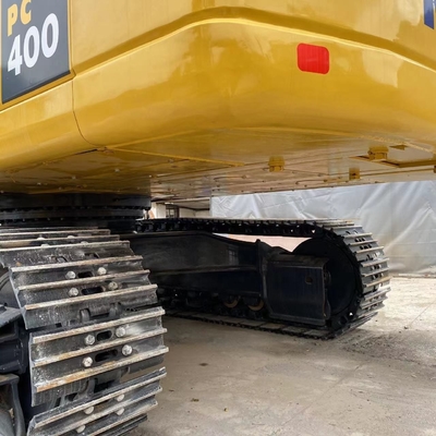 Excavateur Komatsu PC400 de 40 tonnes Excavateur utilisé avec autre vanne hydraulique à un prix abordable