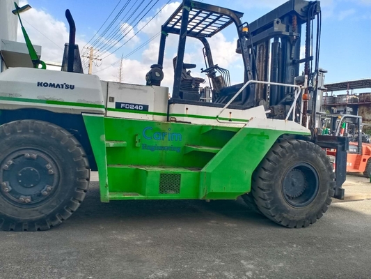 24000 KG Camion élévateur à fourche KOMATSU FD240
