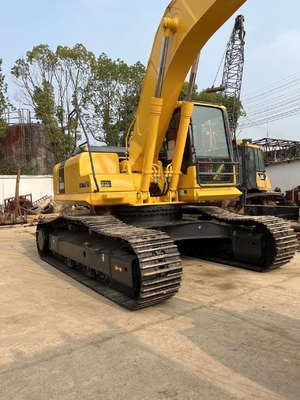 Excavateur d'occasion Komatsu PC300 machine à ramper en bon état peinture originale