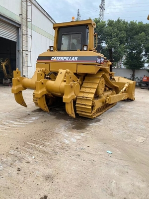 Bulldozer d'occasion Caterpillar D9N Japon Peinture originale Caterpillar 20 tonnes Bien entretenu
