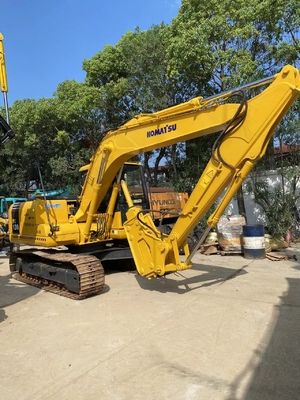 Excavateur de seconde main de 13 tonnes KomatsuPc130 avec un temps de travail réduit et une capacité de seau de 3M3