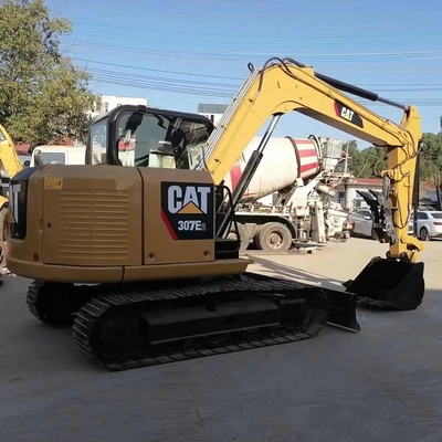 Peinture d'origine CATERPILLAR 307E2 Usé 7 tonnes diesel creuseur Liyuan cylindre hydraulique
