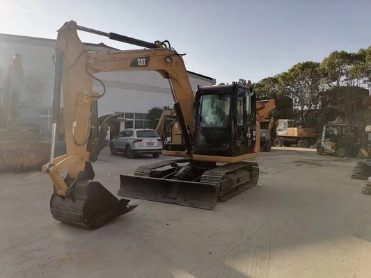 Peinture d'origine CATERPILLAR 307E2 Usé 7 tonnes diesel creuseur Liyuan cylindre hydraulique