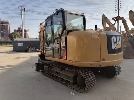 Peinture d'origine CATERPILLAR 307E2 Usé 7 tonnes diesel creuseur Liyuan cylindre hydraulique